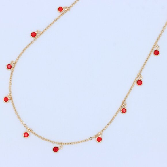 Minimalist Necklace Chain, Elegant Jewelry for Women & Girls | MLCRC2191 - Picture 3 of 10